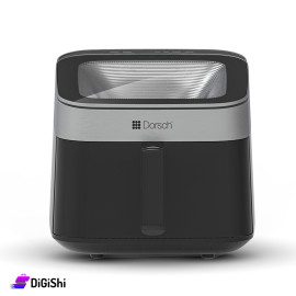 DORSCH 6.5L Electric Air Fryer with Top View