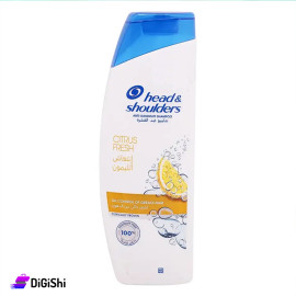 شامبو ماركة Head And Shoulders موديل CITRUS FRESH بخلاصة الليمون