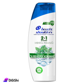 head & shoulders Menthol Refresh Anti-Dandruff Shampoo