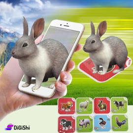 Offer of Zoo game Game for Children with 3D Images
