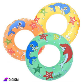 عرض دولاب سباحة نفخ قياس قطر 80 سم