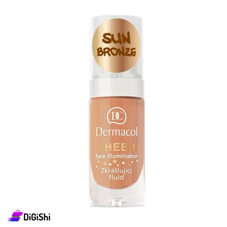 هايلايتر Dermacol Sheer Face Illuminator Sun Bronze
