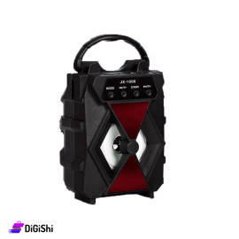 سبيكر بلوتوث ماركة JAYMATEX موديل JX-1006 قياس 3أنش