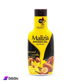 Malizia Shower Gel Argan and Vanilla 1L