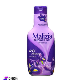 سائل استحمام بخلاصة بتلات الزهور Malizia سعة 1ليتر