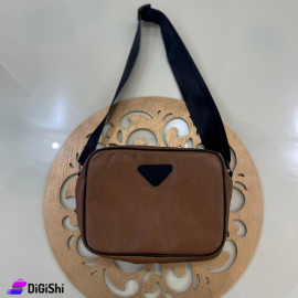 Women's Shoulder leather Bag Brown