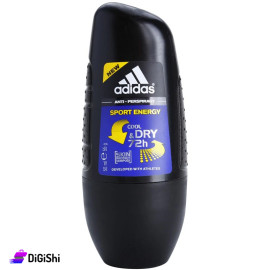 Adidas Sport Energy Rull Antiperspirant for Men
