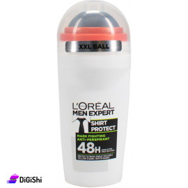 رول رجالي مضاد تعرق ماركة L'OREAL يحمي القمصان من البقع