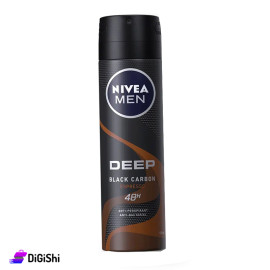 ديودوران رجالي NIVEA Deep Black Carbon Espresso