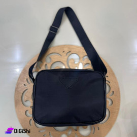Women's Shoulder linoleum Bag Black