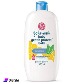 Johnson's Baby Shower Gel with Honey and Green Tea