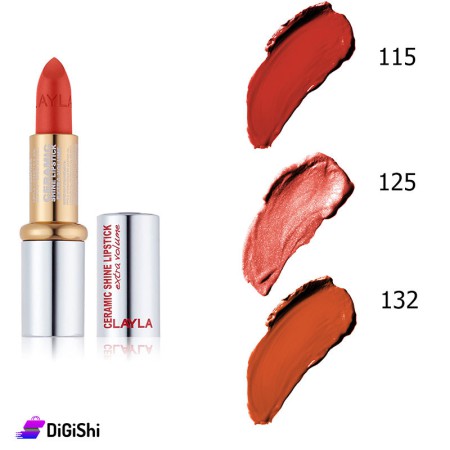 LAYLA Ciramic Shine Lipstick