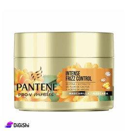 Pantene Pro-V Hair Care Cream for Damaged and Frizzy Hair with Aloe Vera and Argan Extracts