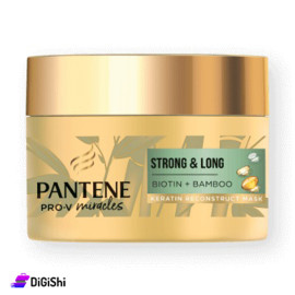 Pantene Pro-V Miracles Strong & Long Hair Keratin Treatment Reconstruct Mask