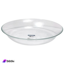 Luminarc Cosmos Glass Deep Plate 28 cm Transparent