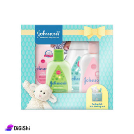 Johnsons Baby Skin Care Set Consists of 4pieces