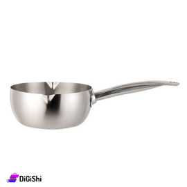 Stainless Steel Deep Fry Pan with Handle 20cm