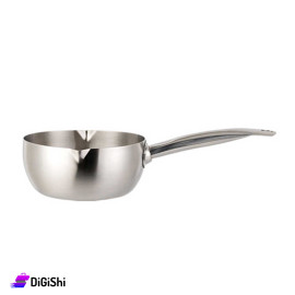 Stainless Steel Deep Fry Pan with Handle 18cm