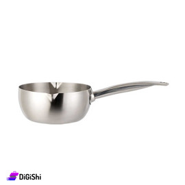 Stainless Steel Deep Fry Pan with Handle 16cm