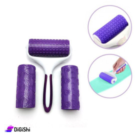 Sweets and Dough Decorating Roll with Two Different Shapes Roll