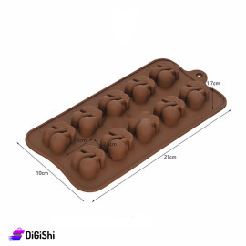Silicone Cake Mould in the shape of Cherries