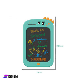 LCD Smart Tablet for writing and Drawing 25.5cm Dinasaur