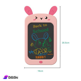 LCD Smart Tablet for writing and Drawing 28.5cm Rabbit Shape
