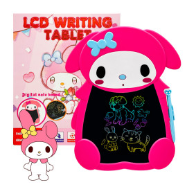 LCD Smart Tablet for writing and Drawing Cartoon Character
