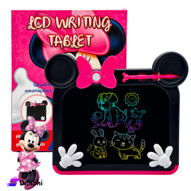 LCD Smart Tablet for writing and Drawing Mini Mouse Shape