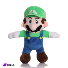 Luigi Stuffed Toy Green Color