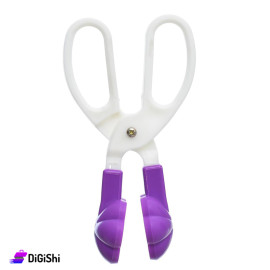 Mold for Almond Paste and Chocolate Scissor Shaped Handle