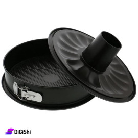 Zenker Cake and Cheese Cake Pan 30cm Black Color
