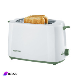 Severin 9930 Automatic Toaster White and Green 700W
