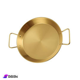 Stainless steel Frying Pan Size 24cm Golden Color
