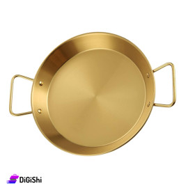 Stainless steel Frying Pan Size 26cm Golden Color