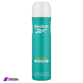Reebok Women Cool Your Body Deodorant Body Spray 150ml
