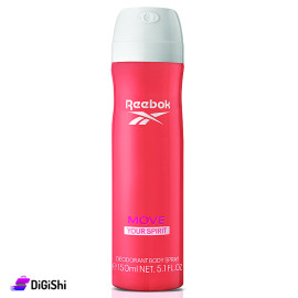 Reebok Women Move Your Spirit Deodorant Body Spray 150ml
