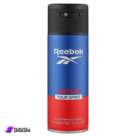 Reebok Men Move Your Spirit Deodorant Body Spray 150ml