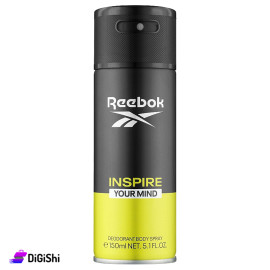 Reebok Men Inspire Your Mind Deodorant Body Spray 150ml