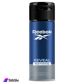 Reebok Men Reveal Your Potential Deodorant Body Spray 150ml