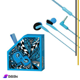 Original Earphones Wired L Shape X592 Model