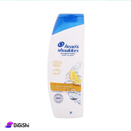 شامبو بخلاصة الليمون Head And Shoulders CITRUS FRESH سعة 400مل