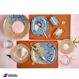 Luminarc Naturestone 50 Piece Glass Dinner Set