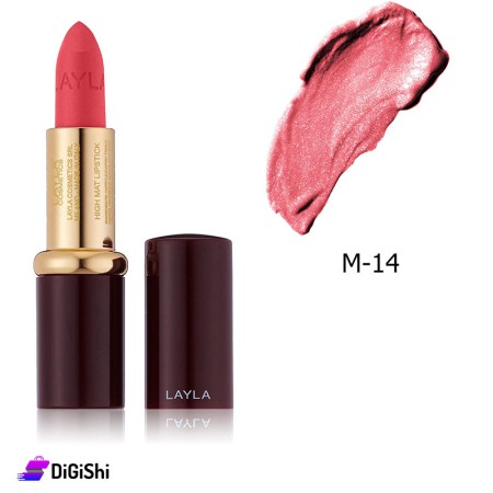 حمرة شفاه  زهر LAYLA MAT LIPSTICK - LIP PAQUE