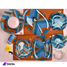 Luminarc Monastar 38 Piece Glass Dinner Set