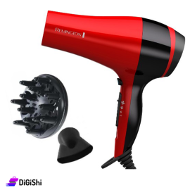 REMINGTON D3080 Hair Dryer 2000W Red