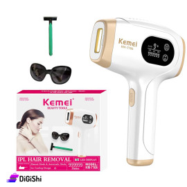 جهاز ليزر لإزالة الشعر ماركة Kemei موديل KM-7106