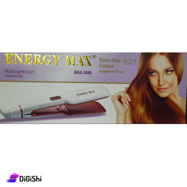 ليس مصفف شعر سيراميك ماركة ENERGY MAX موديل MAX-3888
