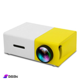 Portable Projector Powered by Power Bank