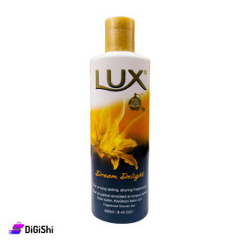 جل استحمام برائحة الورود ماركة LUX سعة 250 مل Soft Touch